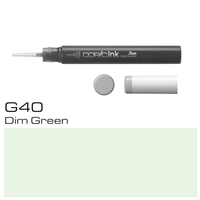 COPIC INK 12ML G40 DIM GREEN