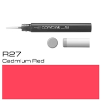 COPIC INK 12ML R27 CADMIUM RED CMIN-R27