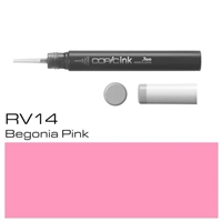 COPIC INK 12ML RV14 BEGONIA PINK - CMIN-RV14