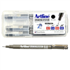 ARTLINE RAPIDOGRAPH SET 4 BLACK 2468