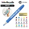 ARTLINE DECORITE 3.0 FLAT MARKER BLUE 6A