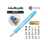 BRUSH PEN ARTLINE DECORITE PASTEL BLUE 3C