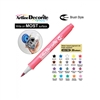 BRUSH PEN ARTLINE DECORITE METALLIC PINK 3FM