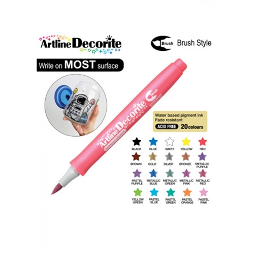 White Chalk Markers & Stickers - Set of 150