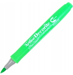 BRUSH PEN ARTLINE DECORITE NEON GREEN 3VN