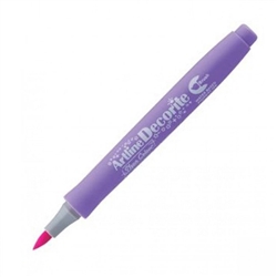 BRUSH PEN ARTLINE DECORITE NEON PURPLE 3MN