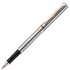 GEL PEN PENTEL STERLING ENERGEL PREMIUM SILVER-ROSE GOLD  0.7mm- BLACK ink K600PG-LR7AE