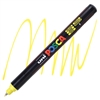 ACRYLIC MARKER POSCA PC-1MR ULTRA FINE YELLOW PX89797000