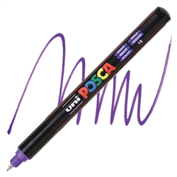 ACRYLIC MARKER POSCA PC-1MR ULTRA FINE VIOLET PX89839000