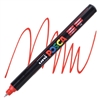 ACRYLIC MARKER POSCA PC-1MR ULTRA FINE RED PX89854000