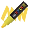 ACRYLIC MARKER POSCA PC-8K BROAD CHISEL STRAW YELLOW PX107524000