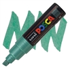 ACRYLIC MARKER POSCA PC-8K BROAD CHISEL METALLIC GREEN PX113654000