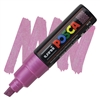 ACRYLIC MARKER POSCA PC-8K BROAD CHISEL METALLIC PINK PX113662000