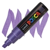 ACRYLIC MARKER POSCA PC-8K BROAD CHISEL METALLIC VIOLET PX113670000
