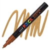 ACRYLIC MARKER POSCA PC-3M FINE METALLIC BRONZE PX123711000
