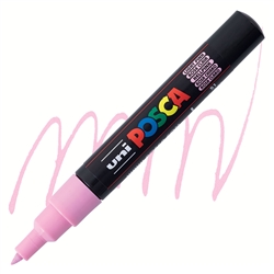 ACRYLIC MARKER POSCA PC-1M EXTRA FINE LIGHT PINK PX167783000