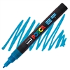 ACRYLIC MARKER POSCA PC-3M FINE GLITTER LIGHT BLUE PX197970000
