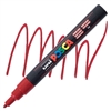 ACRYLIC MARKER POSCA PC-3M FINE DARK RED PX202333000