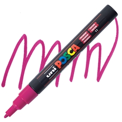 ACRYLIC MARKER POSCA PC-3M FINE FUCHSIA PX202341000