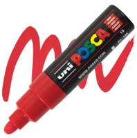 ACRYLIC MARKER POSCA PC-7M BROAD BULLET RED PX228353000