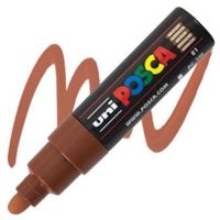 ACRYLIC MARKER POSCA PC-7M BROAD BULLET BROWN PX228379000