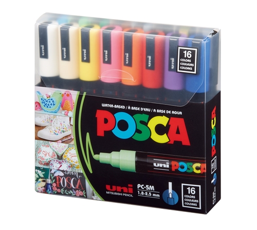 Zebra Creativity Kit-Colorful Brush Pens, Markers & Clickart Marker Pen in Tin Container