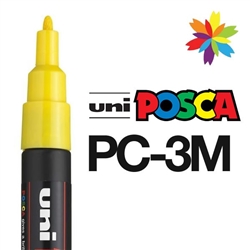 POSCA PAINT MARKER SET PC-5M MEDIUM SET/16 COLOR PXPC5M16SET