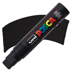 ACRYLIC MARKER POSCA PC-17K EXTRA BROAD BLACK PX364224000