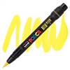 ACRYLIC MARKER POSCA PCF-350 BRUSH YELLOW PX146613000-DISC