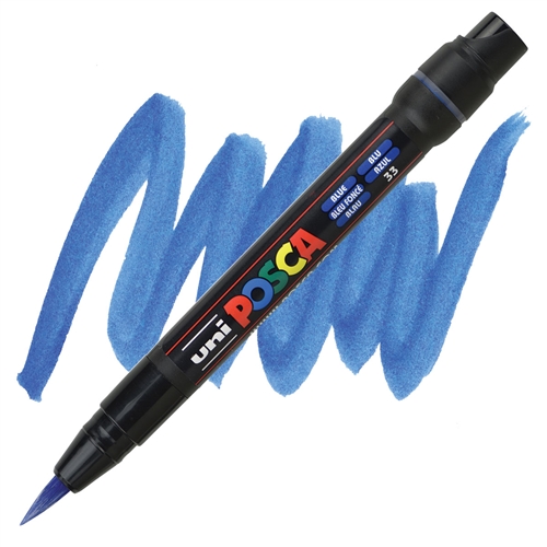 POSCA | PC-7M Art Paint Marker Pens | Large Bullet Tip | Drawing Drafting  Poster Coloring Markers | Black | Metal Glass Terracotta Fabric