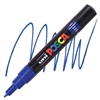 ACRYLIC MARKER POSCA PC-1M EXTRA FINE BLUE PX17921000