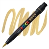 ACRYLIC MARKER POSCA PCF-350 BRUSH METALLIC GOLD PX146688000-DISC