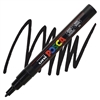 ACRYLIC MARKER POSCA PC-3M FINE BLACK PX156638000
