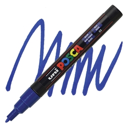 ACRYLIC MARKER POSCA PC-3M FINE BLUE PX156737000