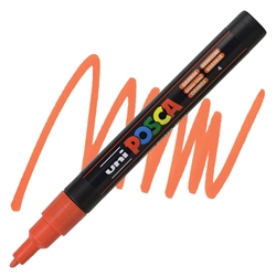 ACRYLIC MARKER POSCA PC-3M FINE ORANGE PX156695000