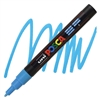 ACRYLIC MARKER POSCA PC-3M FINE LIGHT BLUE PX156729000