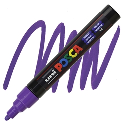 ACRYLIC MARKER POSCA PC-5M MEDIUM VIOLET PX152710000
