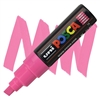 ACRYLIC MARKER POSCA PC-8K BROAD CHISEL PINK PX148882000
