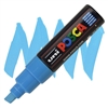 ACRYLIC MARKER POSCA PC-8K BROAD CHISEL LIGHT BLUE PX148858000