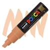 ACRYLIC MARKER POSCA PC-8K BROAD CHISEL LIGHT ORANGE PX707695000