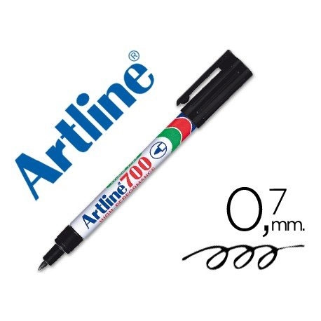 Artline Drawing Pen - 0.3 mm Tip, Black