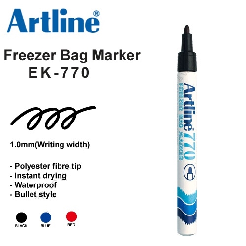 Solid Paint Marker GREASE PEN 4-4750-30-40