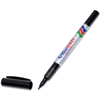 ARTLINE PERMANENT MARKER DUAL TIP BLACK 041T