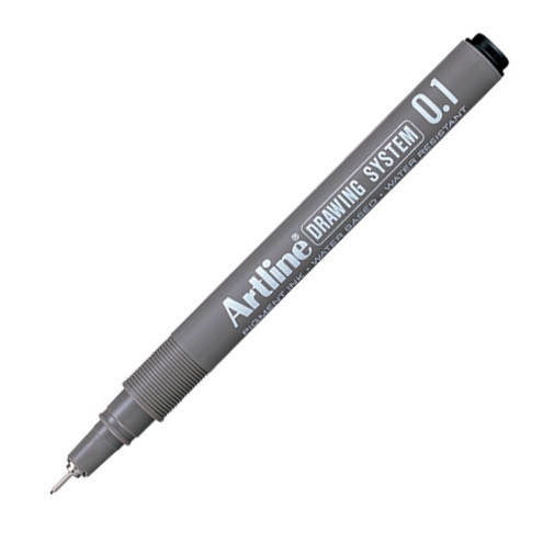 Artline EK231 Drawing System Pen 0.1 - Black