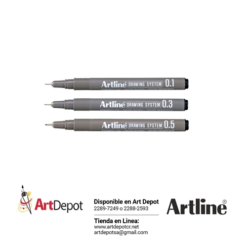 Artline Draw N Colour Kit