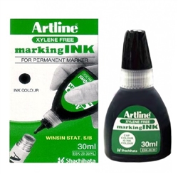 INK MARKING ARTLINE BLACK 30ML PERMANENT ESK-20-30KL TMN