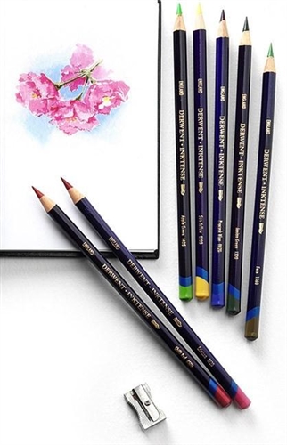 Derwent Inktense Pencils (Set of 24)