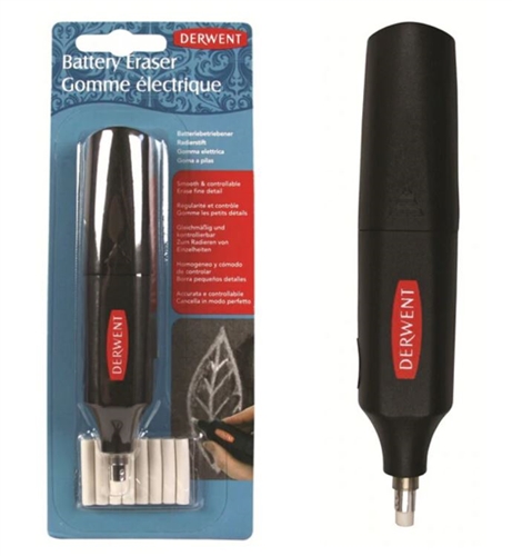 Derwent BATTERY Cordless Electric Eraser Price in India - Buy