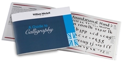 BOOK WILLIAM MITCHELL A GUIDE TO CALLIGRAPHY WM31040