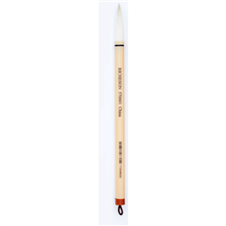 BAMBOO BRUSH RICHESON WHITE HORSE HAIR 570601